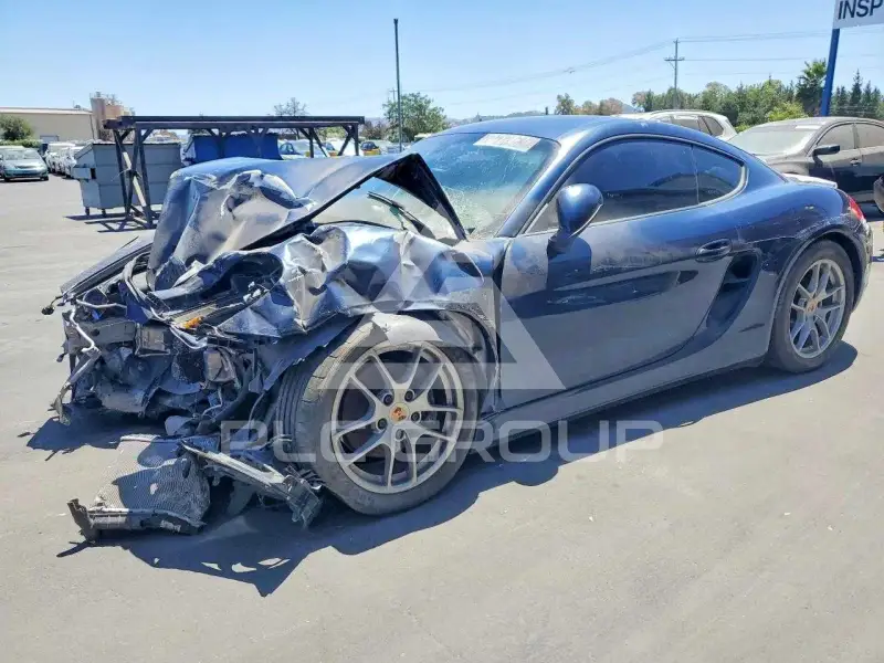 2014 Porsche Cayman фото