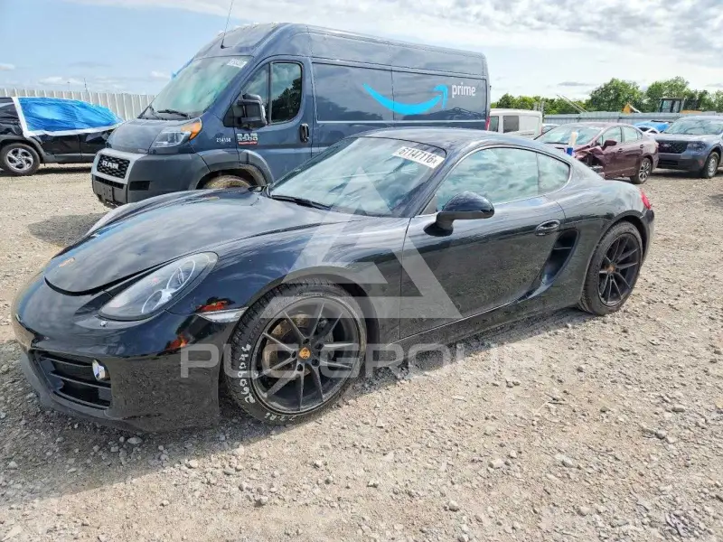 2014 Porsche Cayman фото