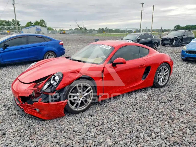 2014 Porsche Cayman photo