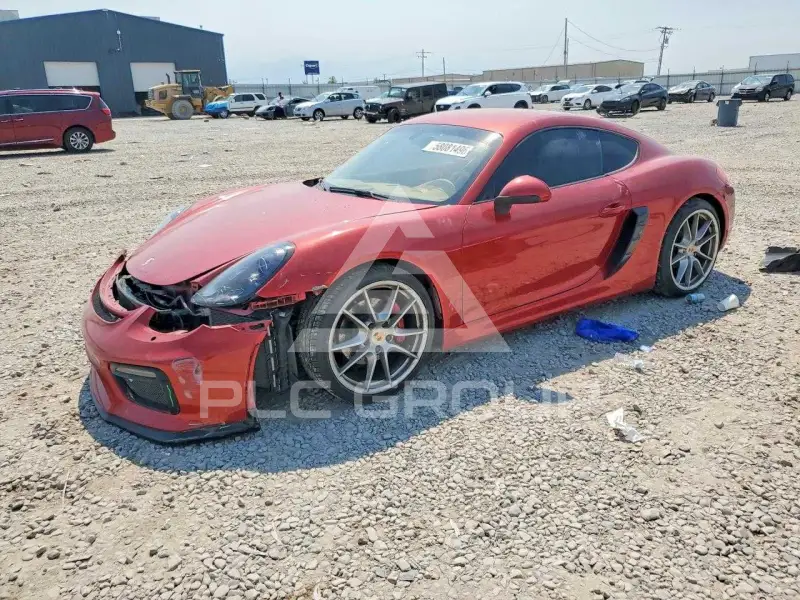2014 Porsche Cayman фото