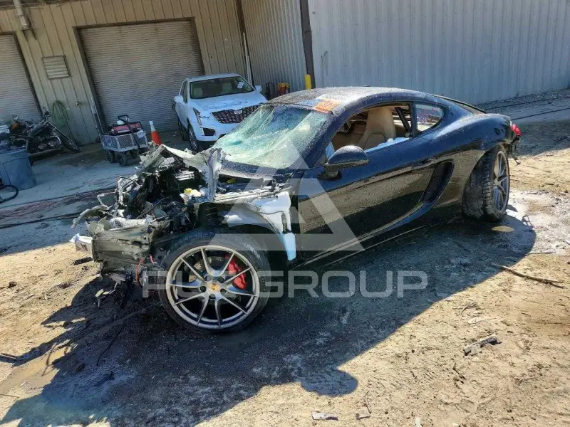 2014 Porsche Cayman фото
