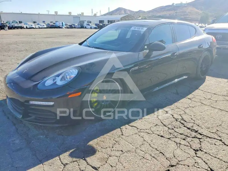 2014 Porsche Panamera фото