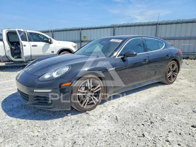 2014 Porsche Panamera фото