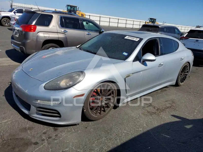 2014 Porsche Panamera фото