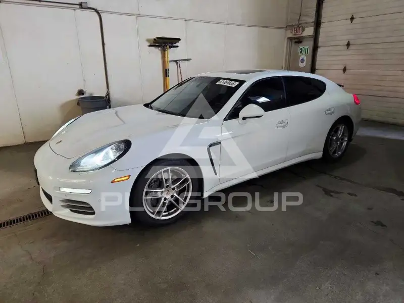 2014 Porsche Panamera photo