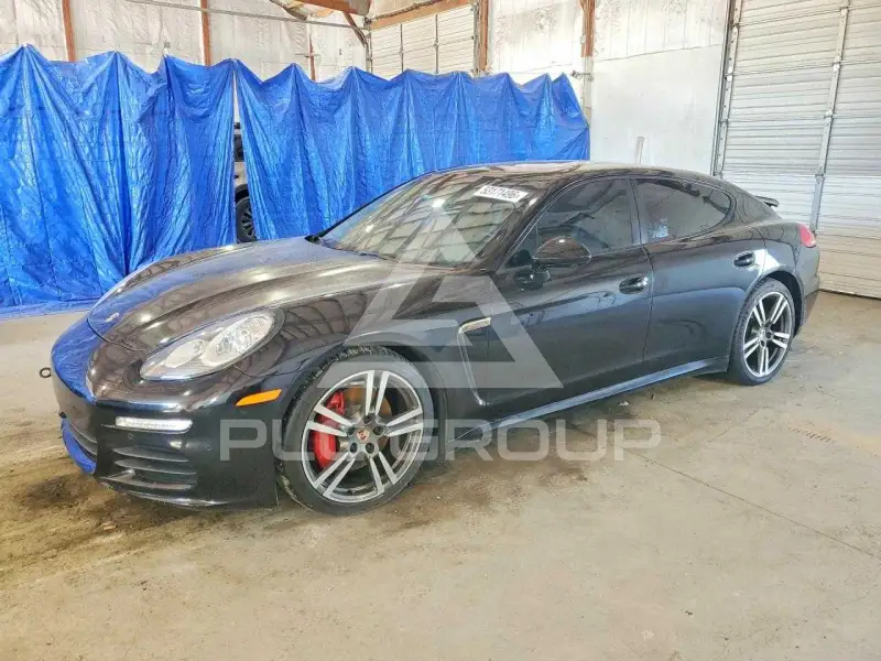 2014 Porsche Panamera фото
