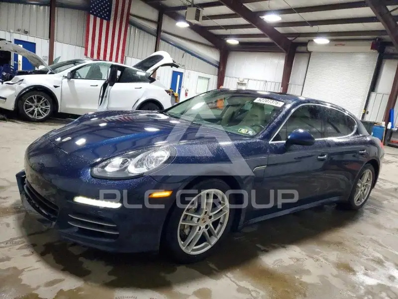 2014 Porsche Panamera фото