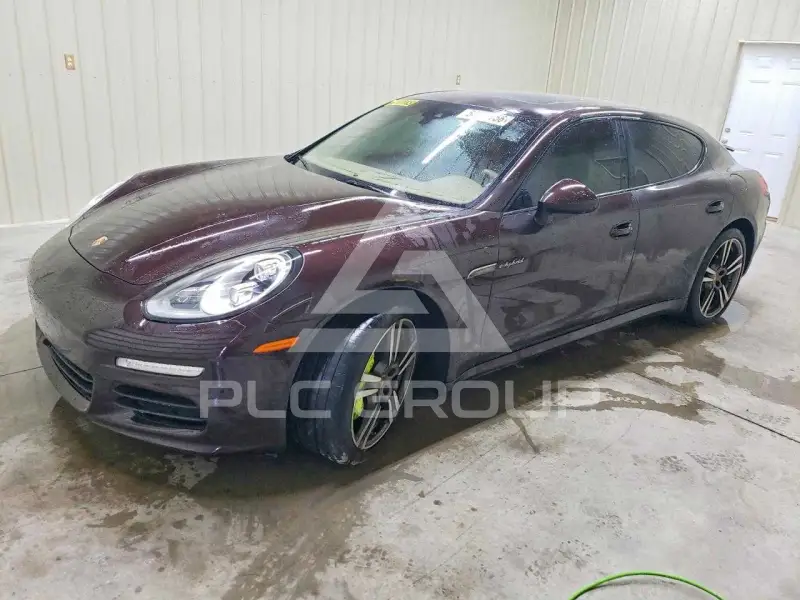 2014 Porsche Panamera фото