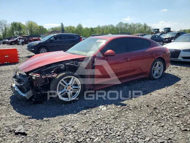 2014 Porsche Panamera photo