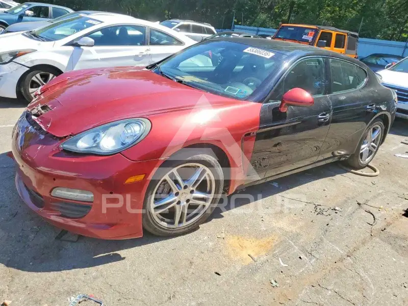 2014 Porsche Panamera photo