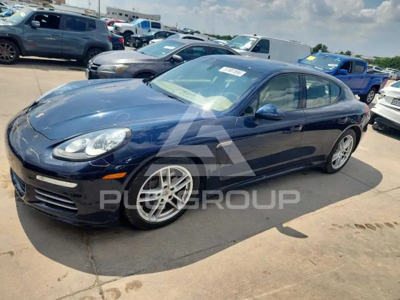 2014 Porsche Panamera фото