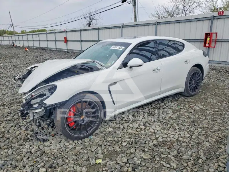 2014 Porsche Panamera фото