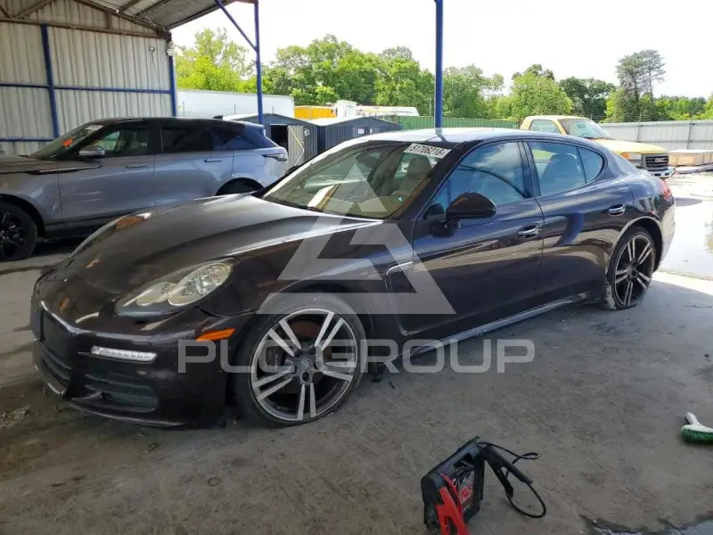 2014 Porsche Panamera фото