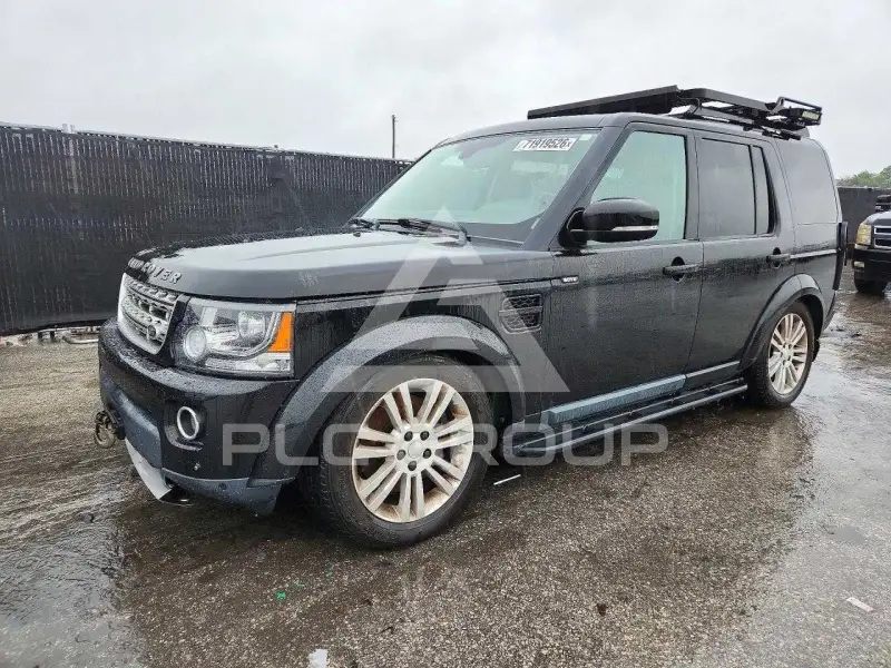 2014 Land Rover LR4 фото