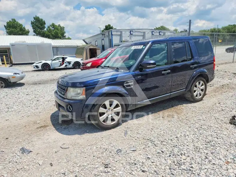 2014 Land Rover LR4 фото