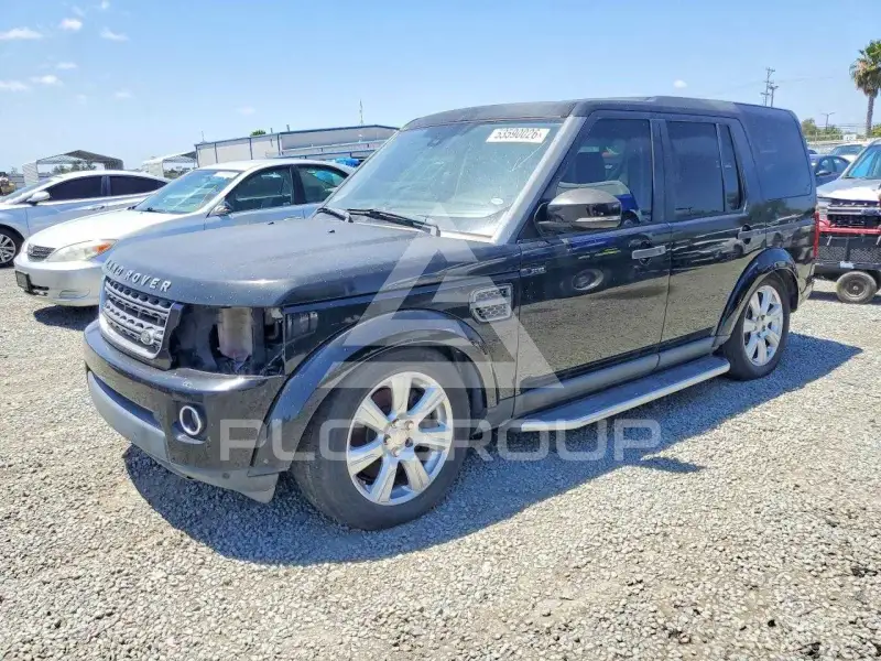 2014 Land Rover LR4 фото