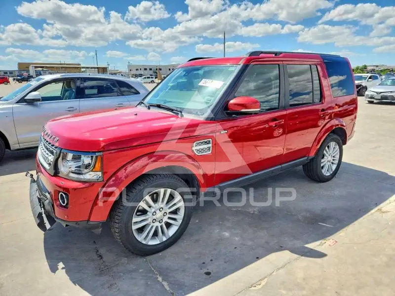 2014 Land Rover LR4 photo