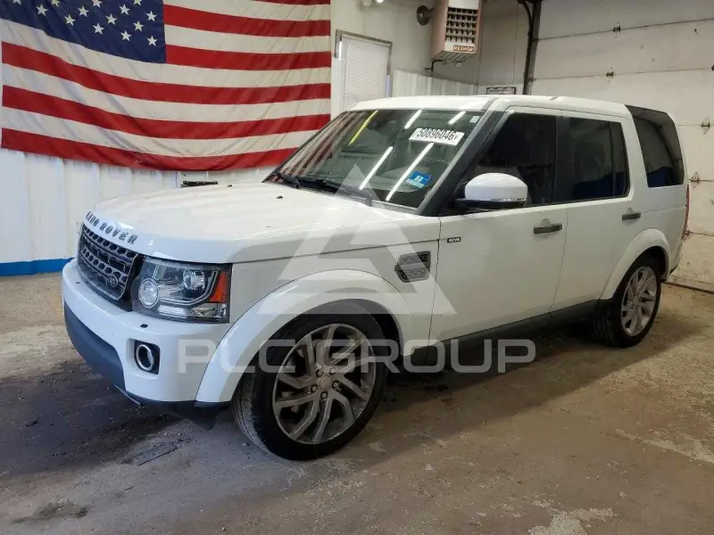 2014 Land Rover LR4 фото