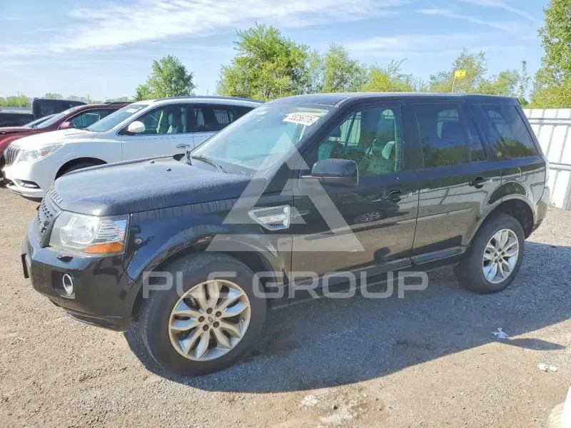 2014 Land Rover LR2 фото