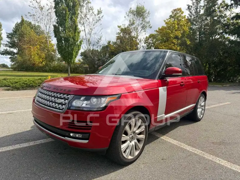 2014 Land Rover Range Rover фото