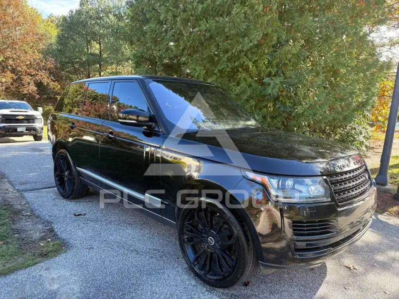 2014 Land Rover Range Rover photo
