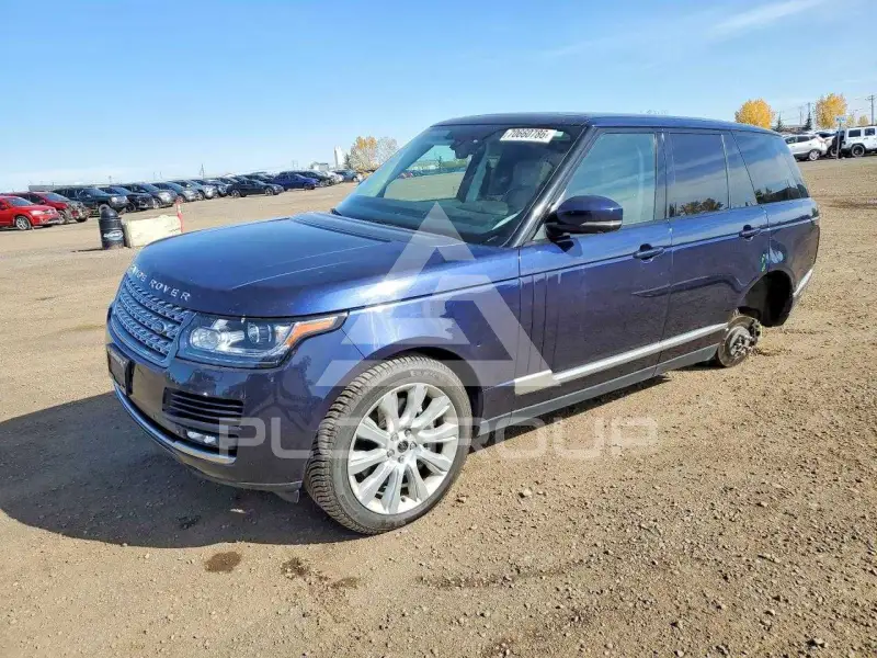 2014 Land Rover Range Rover фото