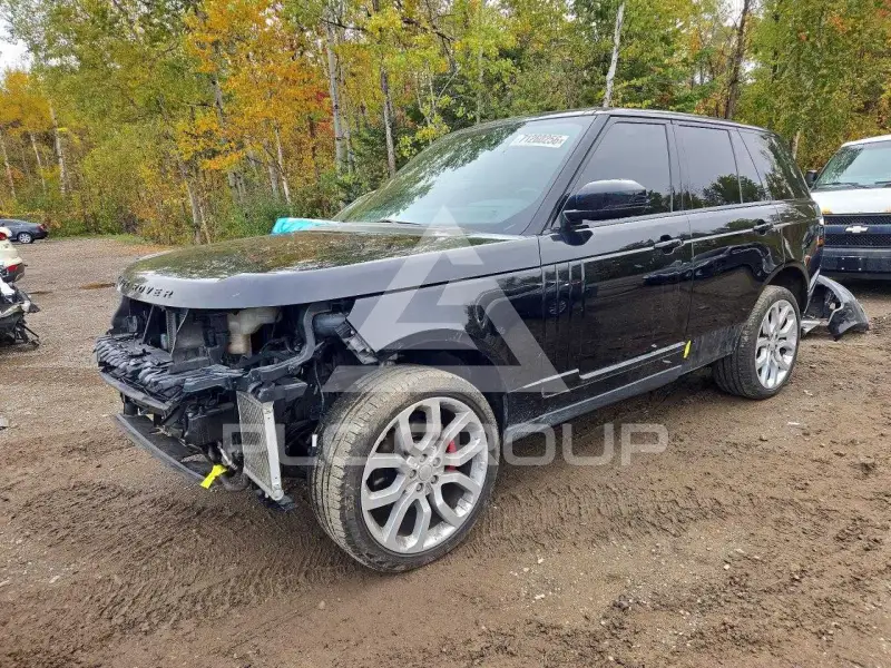 2014 Land Rover Range Rover фото