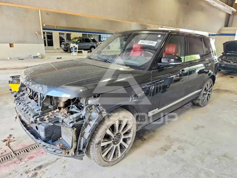 2014 Land Rover Range Rover фото