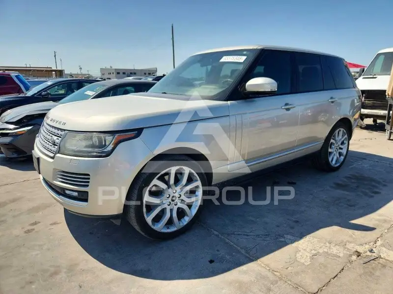 2014 Land Rover Range Rover фото