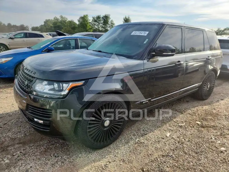 2014 Land Rover Range Rover фото