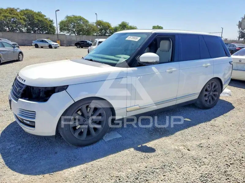 2014 Land Rover Range Rover фото