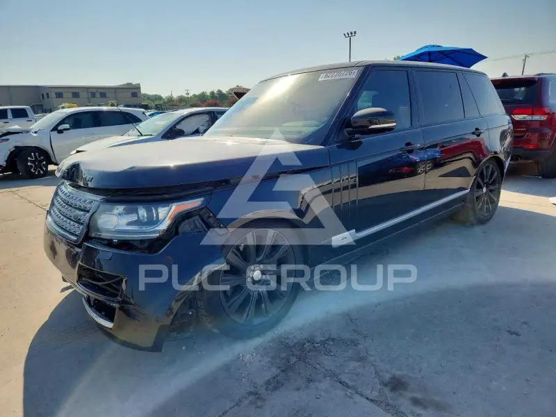 2014 Land Rover Range Rover photo
