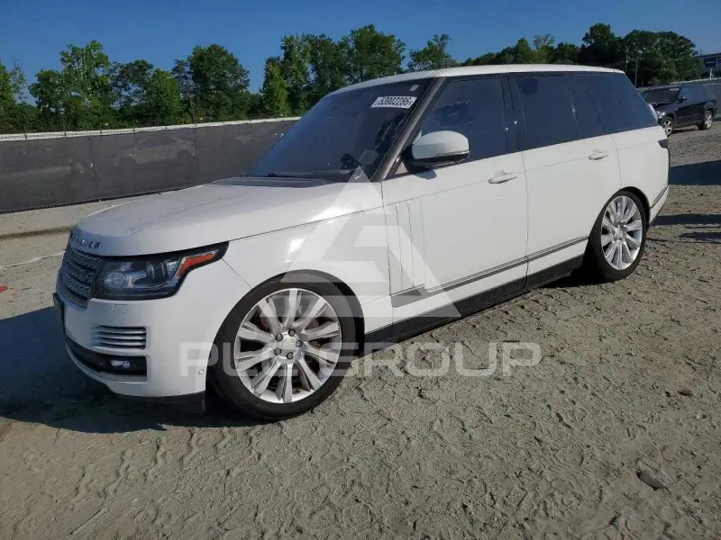 2014 Land Rover Range Rover фото