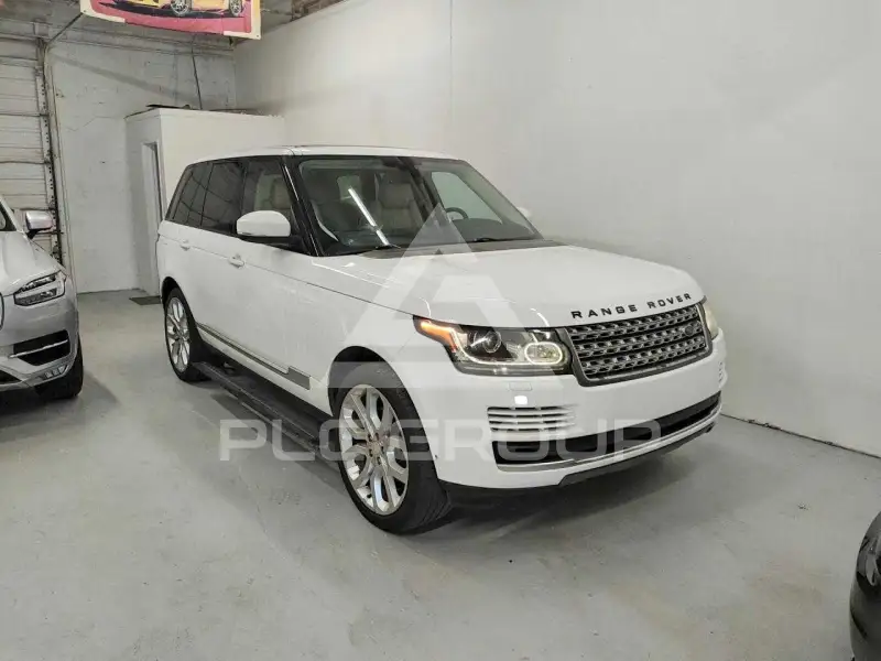 2014 Land Rover Range Rover фото