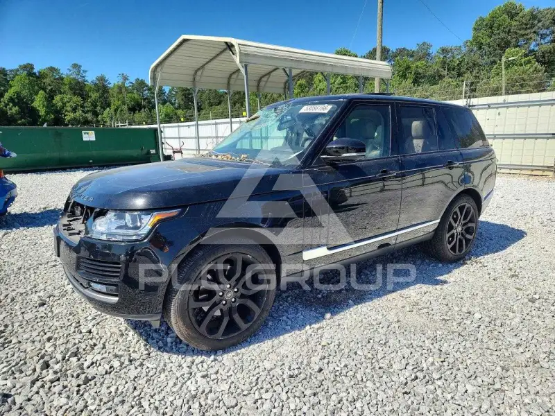 2014 Land Rover Range Rover фото