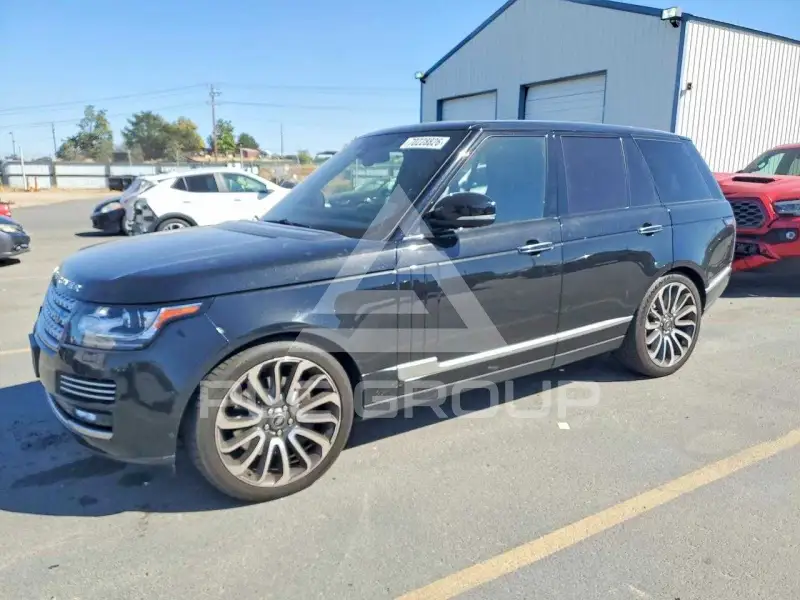 2014 Land Rover Range Rover фото
