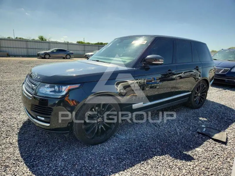 2014 Land Rover Range Rover фото
