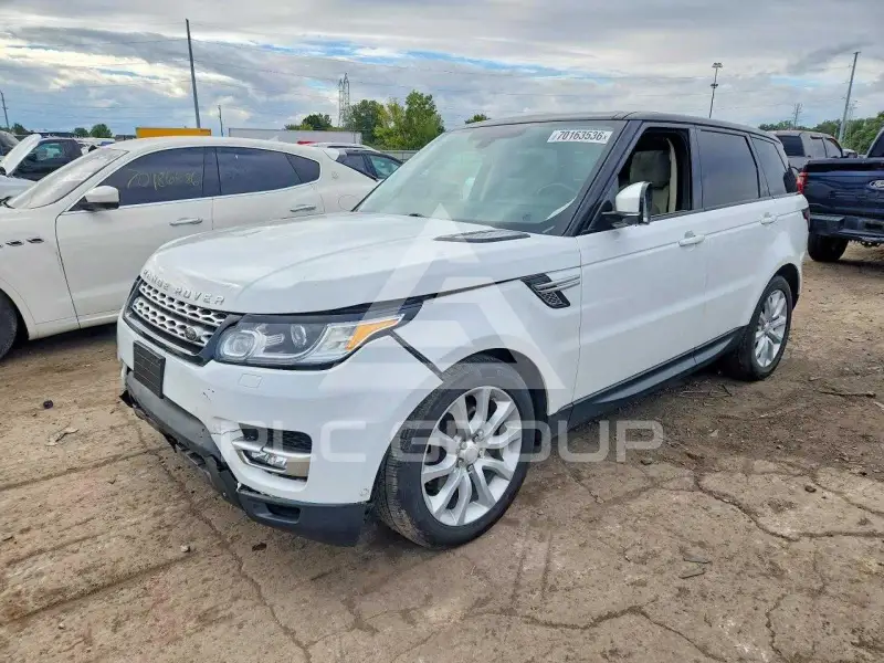 2014 Land Rover Range Rover фото
