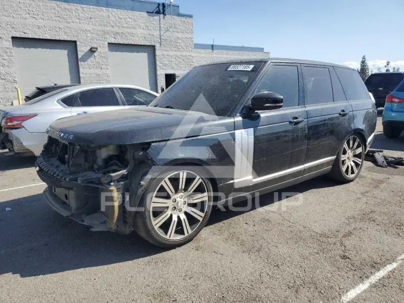 2014 Land Rover Range Rover фото