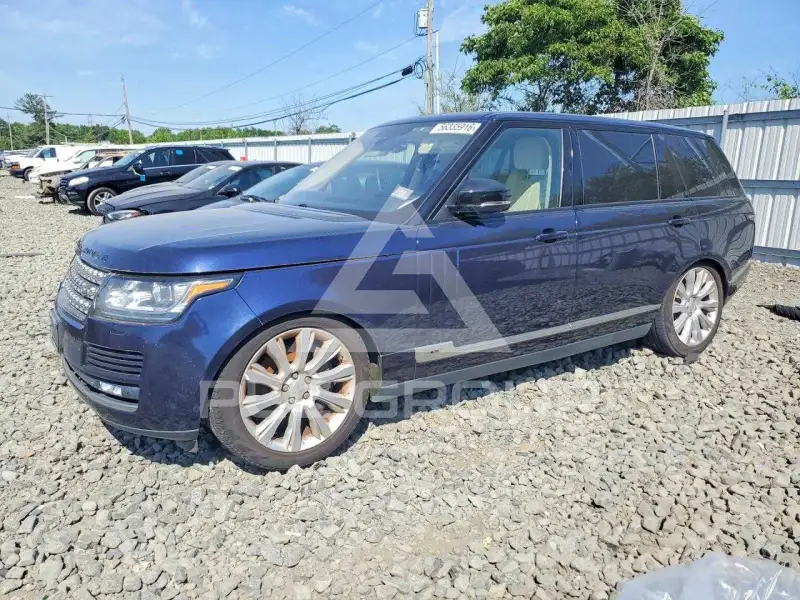 2014 Land Rover Range Rover фото