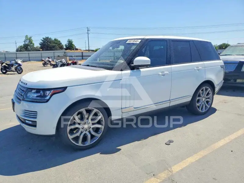 2014 Land Rover Range Rover photo