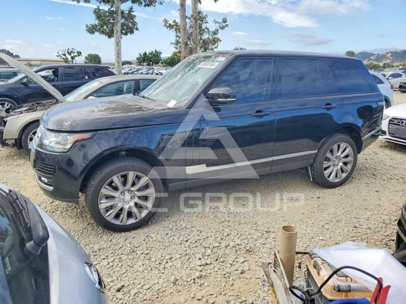 2014 Land Rover Range Rover фото