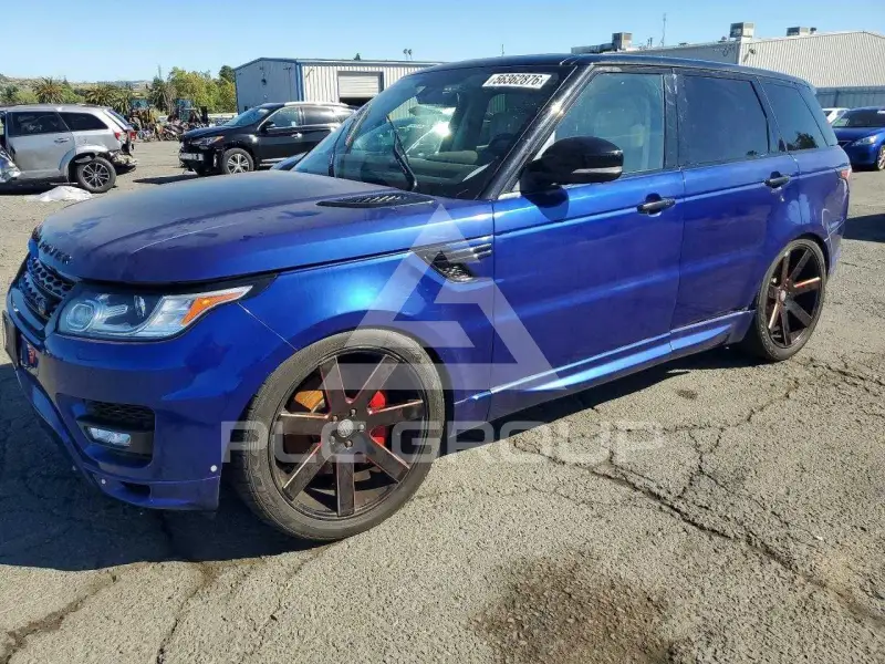 2014 Land Rover Range Rover фото