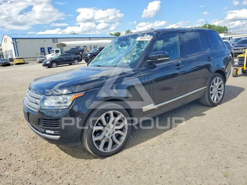2014 Land Rover Range Rover фото