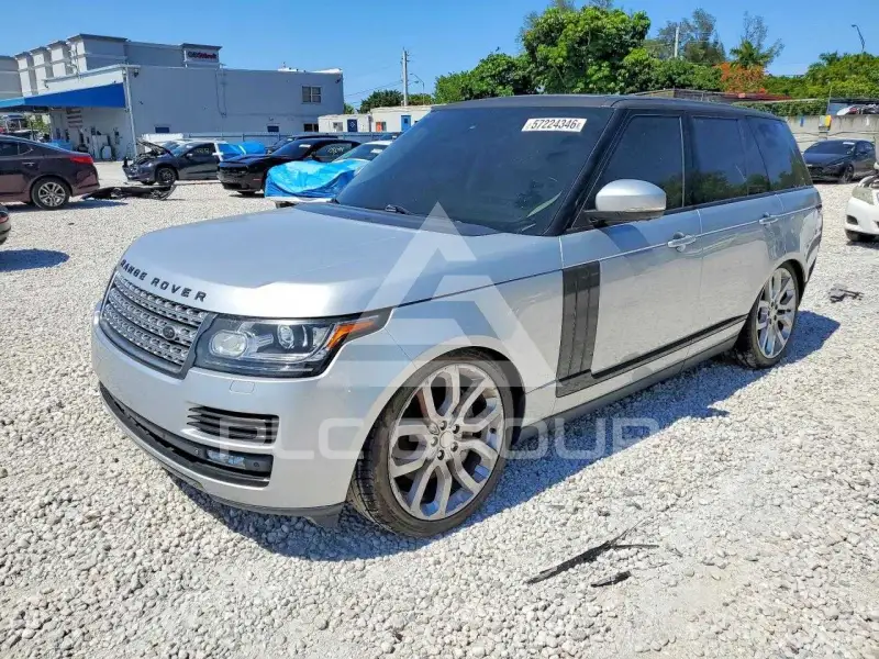 2014 Land Rover Range Rover photo