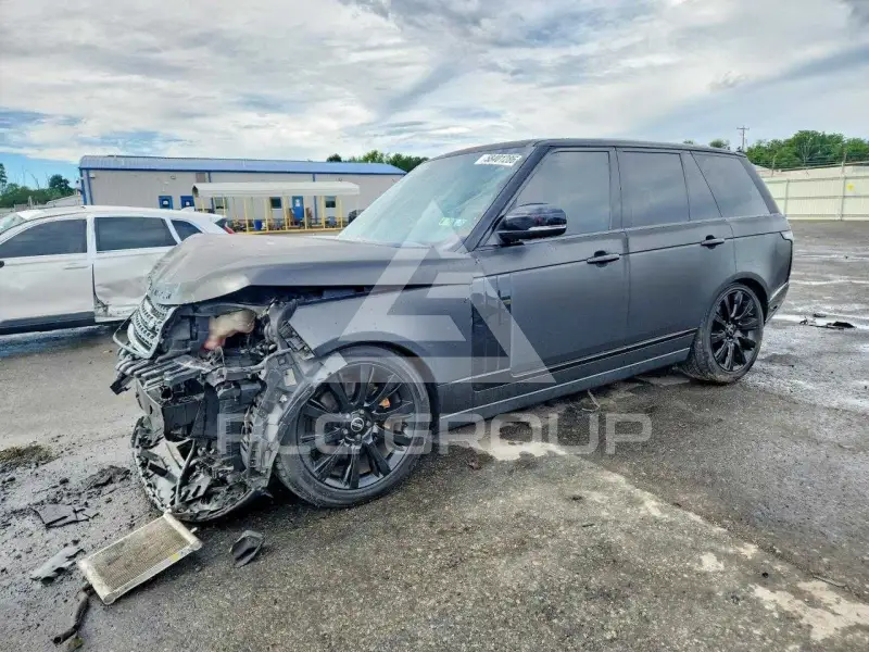 2014 Land Rover Range Rover фото