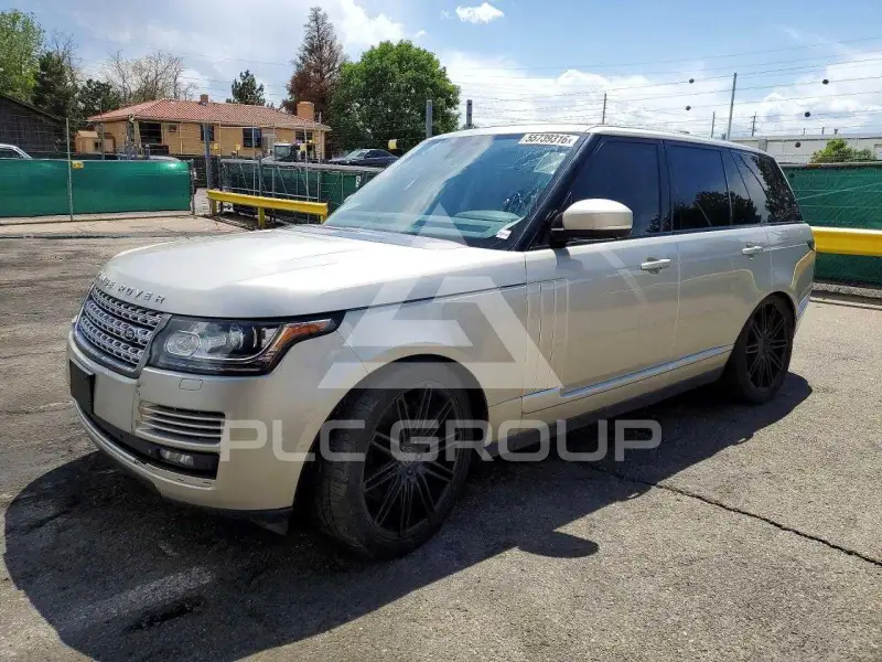 2014 Land Rover Range Rover фото