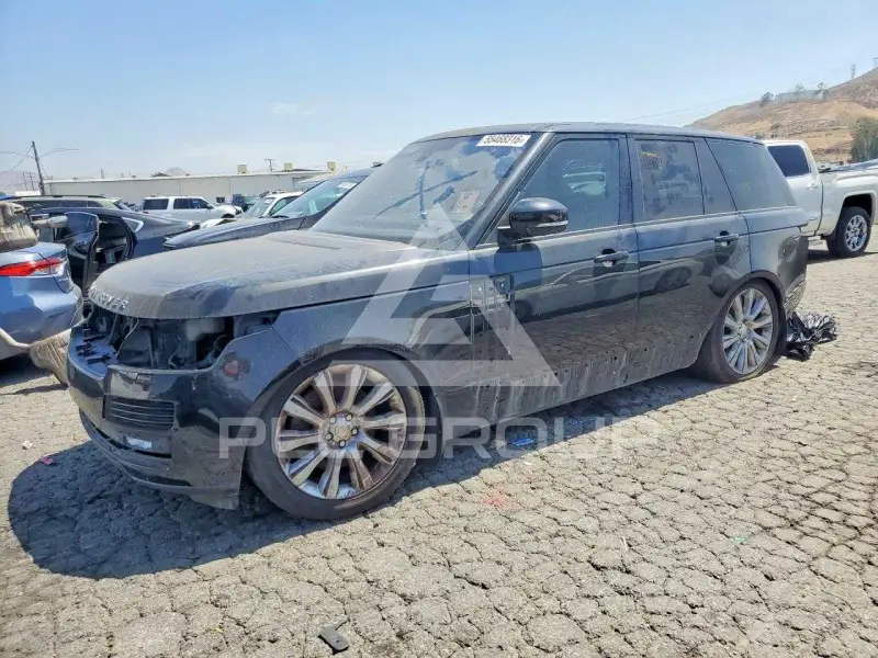 2014 Land Rover Range Rover фото