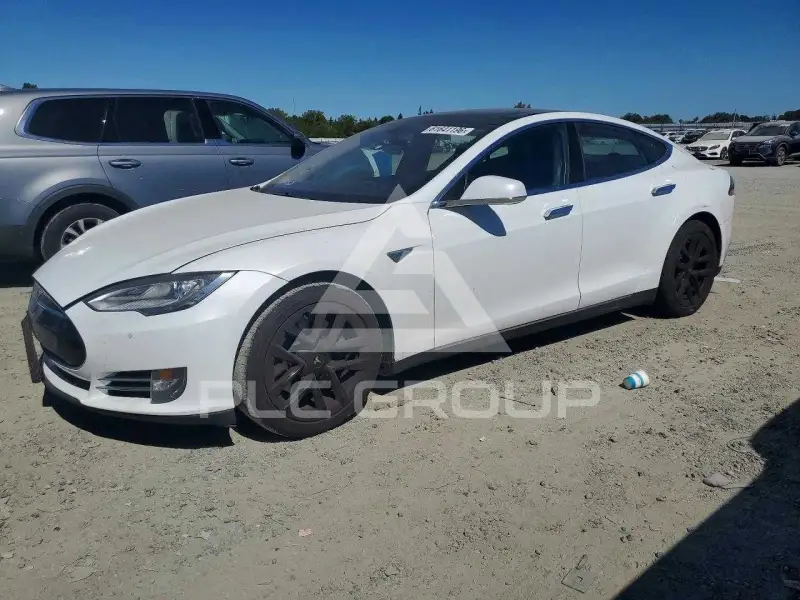 2014 Tesla Model S фото