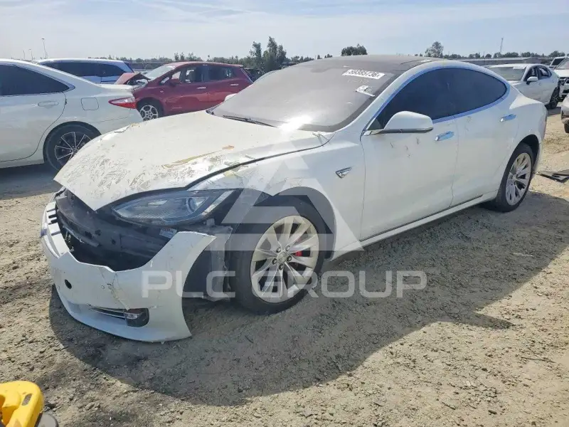 2014 Tesla Model S photo